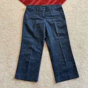 Express Design Studio Editor 0 CapriCrop Jean Pant